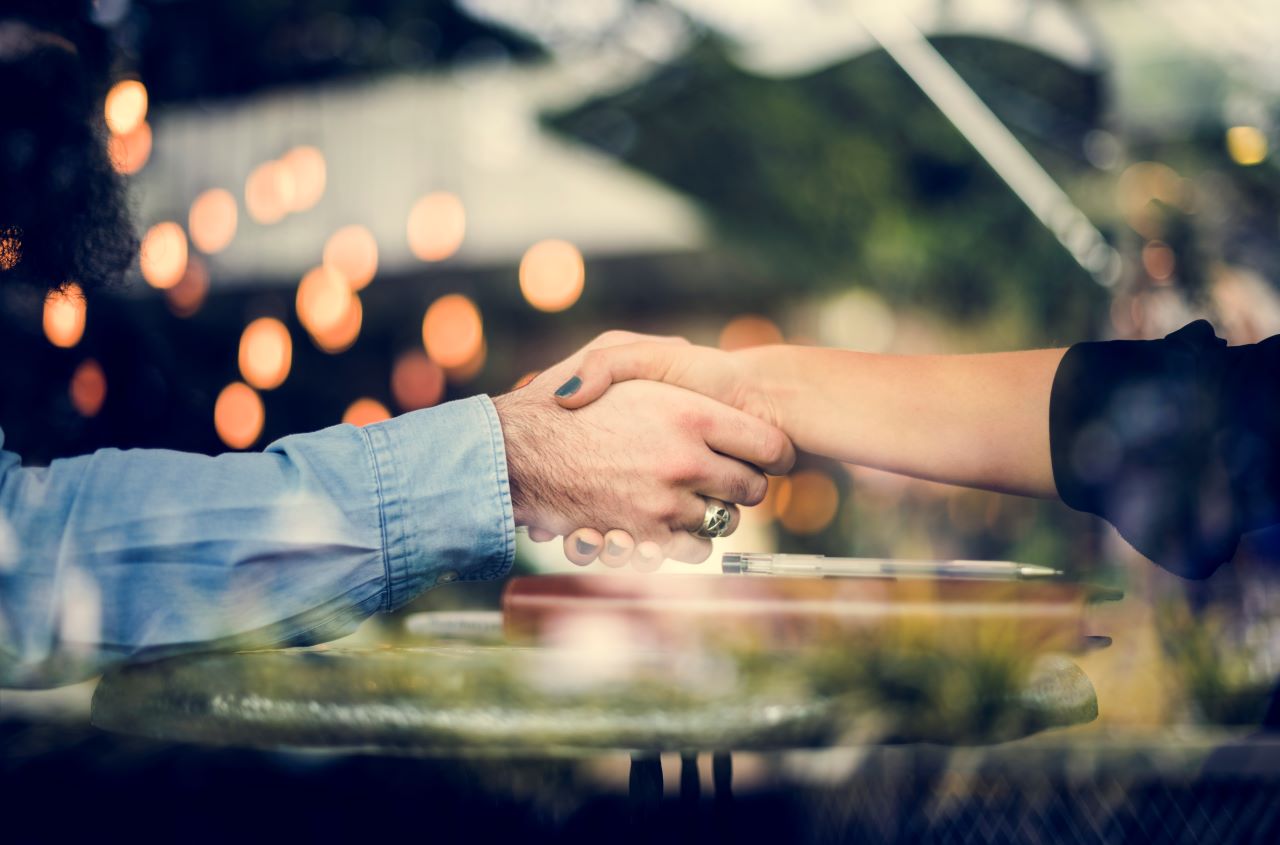 handshake